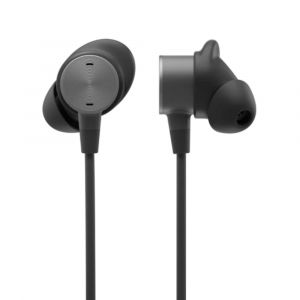 หูฟังพร้อมไมโครโฟน Logitech Zone Wired Earbuds UC