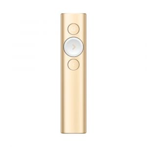 รีโมทพรีเซนเตอร์ Logitech Spotlight Presenter สี Gold