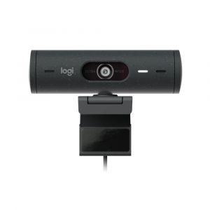 กล้องเว็บแคม Logitech รุ่น Brio 500 สี Graphite