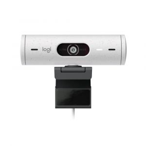 กล้องเว็บแคม Logitech รุ่น Brio 500 สี Off White