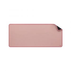 แผ่นรองเม้าส์ Logitech Desk Mat Studio Series สี Dark Rose