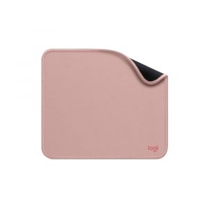 แผ่นรองเม้าส์ Logitech Mouse Pad Studio Series-Dark Rose