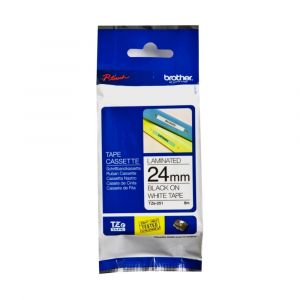 เทปพิมพ์อักษรขนาด 24มม. Brother รุ่น TZE-251