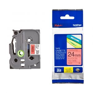 เทปพิมพ์อักษรขนาด 24มม. Brother รุ่น TZE-451