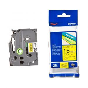 เทปพิมพ์อักษรขนาด 18มม. Brother รุ่น TZE-641