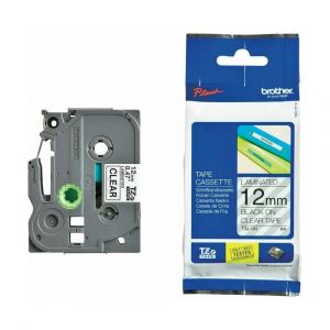 เทปพิมพ์อักษรขนาด 12มม. Brother รุ่น TZE-131