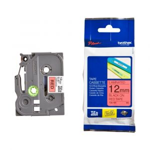 เทปพิมพ์อักษรขนาด 12มม. Brother รุ่น TZE-233