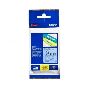เทปพิมพ์อักษรขนาด 9มม. Brother รุ่น TZE-521