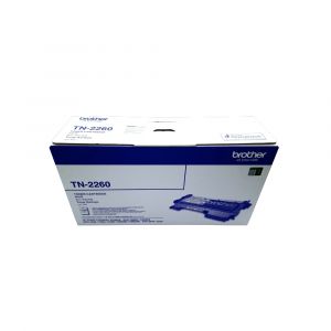 หมึกพิมพ์เลเซอร์ปริ้นเตอร์ Brother รุ่น TN-2260 สีดำ