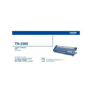 หมึกพิมพ์เลเซอร์ปริ้นเตอร์ Brother รุ่น TN-2360 สีดำ
