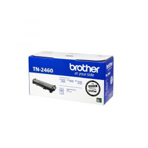 หมึกพิมพ์เลเซอร์ปริ้นเตอร์ Brother รุ่น TN-2460 สีดำ