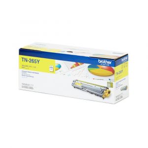 หมึกพิมพ์เลเซอร์ปริ้นเตอร์ Brother รุ่น TN-265Y สีเหลือง