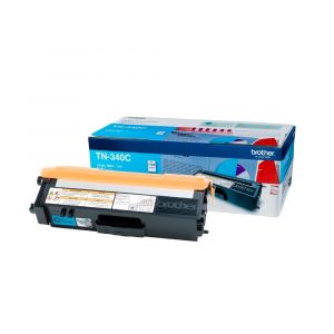 หมึกพิมพ์เลเซอร์ปริ้นเตอร์ Brother รุ่น TN-340C สีฟ้า