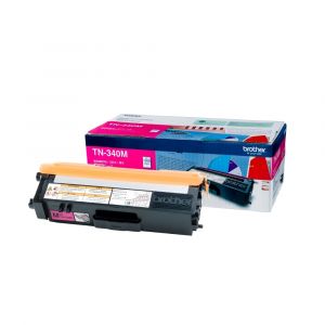 หมึกพิมพ์เลเซอร์ปริ้นเตอร์ Brother รุ่น TN-340M สีชมพูมาเจนต้า