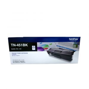 หมึกพิมพ์เลเซอร์ปริ้นเตอร์ Brother รุ่น TN-451BK สีดำ
