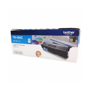 หมึกพิมพ์เลเซอร์ปริ้นเตอร์ Brother รุ่น TN-456C สีฟ้า