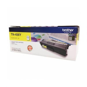 หมึกพิมพ์เลเซอร์ปริ้นเตอร์ Brother รุ่น TN-456Y สีเหลือง