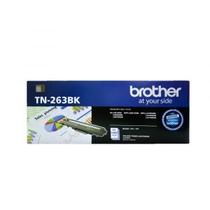 หมึกพิมพ์เลเซอร์ปริ้นเตอร์ Brother รุ่น TN-263BK สีดำ