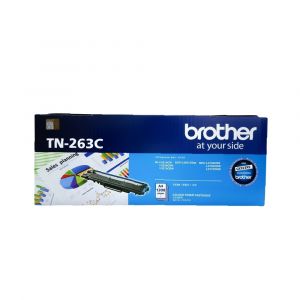 หมึกพิมพ์เลเซอร์ปริ้นเตอร์ Brother รุ่น TN-263C สีฟ้า