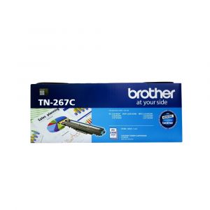 หมึกพิมพ์เลเซอร์ปริ้นเตอร์ Brother รุ่น TN-267C สีฟ้า