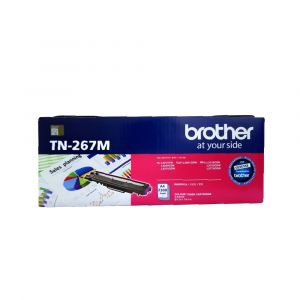 หมึกพิมพ์เลเซอร์ปริ้นเตอร์ Brother รุ่น TN-267M สีชมพูมาเจนต้า