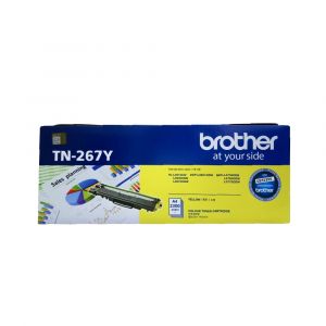 หมึกพิมพ์เลเซอร์ปริ้นเตอร์ Brother รุ่น TN-267Y สีเหลือง
