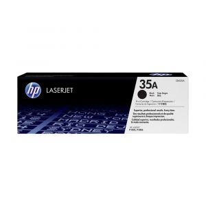 ตลับหมึกเลเซอร์ปริ้นเตอร์ HP 35A (CB435A)