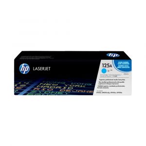 ตลับหมึกเลเซอร์ปริ้นเตอร์ HP 125A (CB541A) สีฟ้า