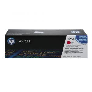 ตลับหมึกเลเซอร์ปริ้นเตอร์ HP 125A (CB543A) สีชมพูมาเจนต้า