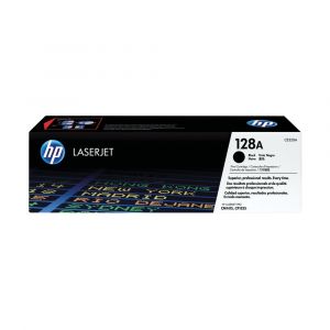 ตลับหมึกเลเซอร์ปริ้นเตอร์ HP 128A (CE320A) สีดำ