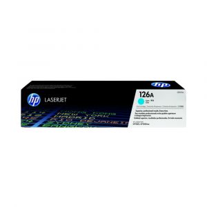 ตลับหมึกเลเซอร์ปริ้นเตอร์ HP 126A (CE311A) สีฟ้า