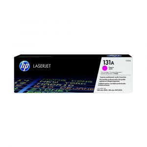 ตลับหมึกเลเซอร์ปริ้นเตอร์ HP 131A (CF213A) สีชมพูมาเจนต้า