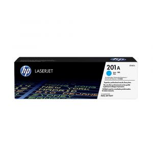 ตลับหมึกเลเซอร์ปริ้นเตอร์ HP 201A (CF401A) สีฟ้า