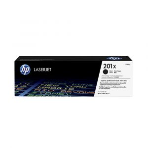 ตลับหมึกเลเซอร์ปริ้นเตอร์ HP 201X (CF400X) สีดำ