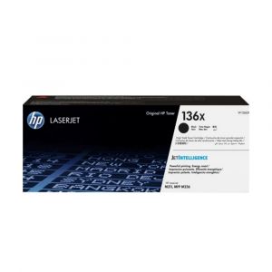 ตลับหมึกเลเซอร์ปริ้นเตอร์ HP 136X (W1360X)