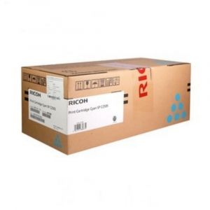 ตลับหมึกเลเซอร์ปริ้นเตอร์ Ricoh M C250H (408345) สีฟ้า