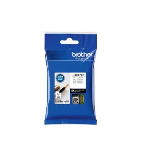 ตลับหมึกอิงค์เจ็ท Brother รุ่น LC-3617BK สีดำ