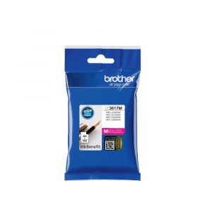 ตลับหมึกอิงค์เจ็ท Brother รุ่น LC-3617M สีชมพูมาเจนต้า