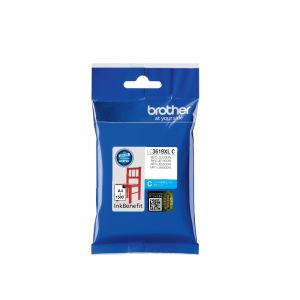 ตลับหมึกอิงค์เจ็ท Brother รุ่น LC-3619XLC สีฟ้า