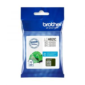 ตลับหมึกอิงค์เจ็ท Brother รุ่น LC-462C สีฟ้า