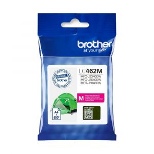 ตลับหมึกอิงค์เจ็ท Brother รุ่น LC-462M สีชมพูมาเจนต้า