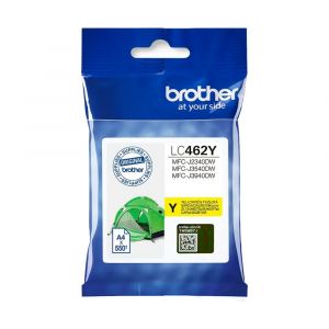 ตลับหมึกอิงค์เจ็ท Brother รุ่น LC-462Y สีเหลือง