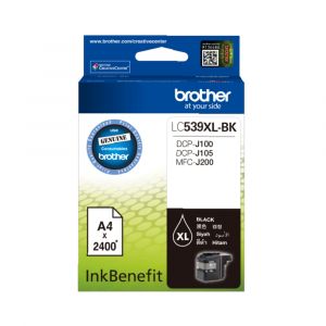 ตลับหมึกอิงค์เจ็ท Brother รุ่น LC-539XLBK สีดำ