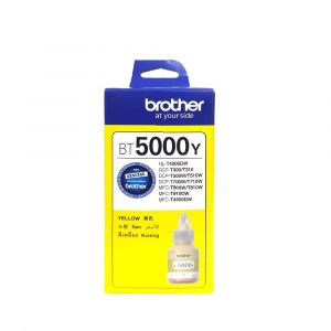 หมึกเติมอิงค์เจ็ท Brother รุ่น BT-5000Y สีเหลือง