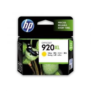ตลับหมึกอิงค์เจ็ท HP 920XL (CD974AA) สีเหลือง
