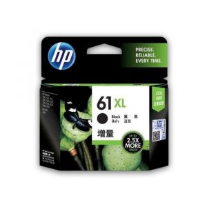 ตลับหมึกอิงค์เจ็ท HP 61XL (CH563WA) สีดำ