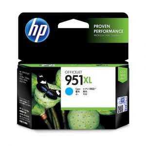 ตลับหมึกอิงค์เจ็ท HP 951XL (CN046AA) สีฟ้า