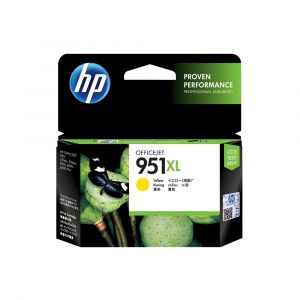 ตลับหมึกอิงค์เจ็ท HP 951XL (CN048AA) สีเหลือง