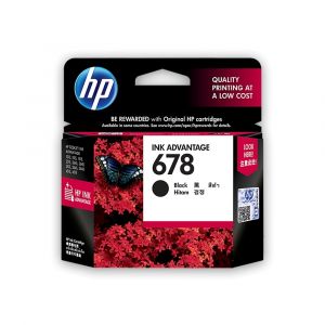 ตลับหมึกอิงค์เจ็ท HP 678 (CZ107AA) สีดำ