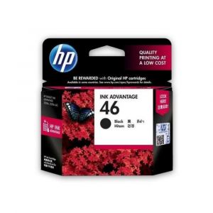 ตลับหมึกอิงค์เจ็ท HP 46 (CZ637AA) สีดำ